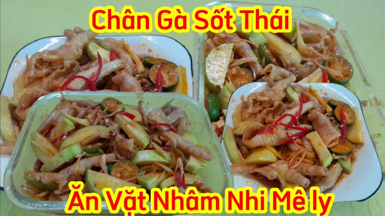 Tuần Nào Cũng Làm Món Này Dai Giòn Chua Ngọt Ăn Vặt Nhâm Nhi Ngon Mê Ly Dễ Làm 