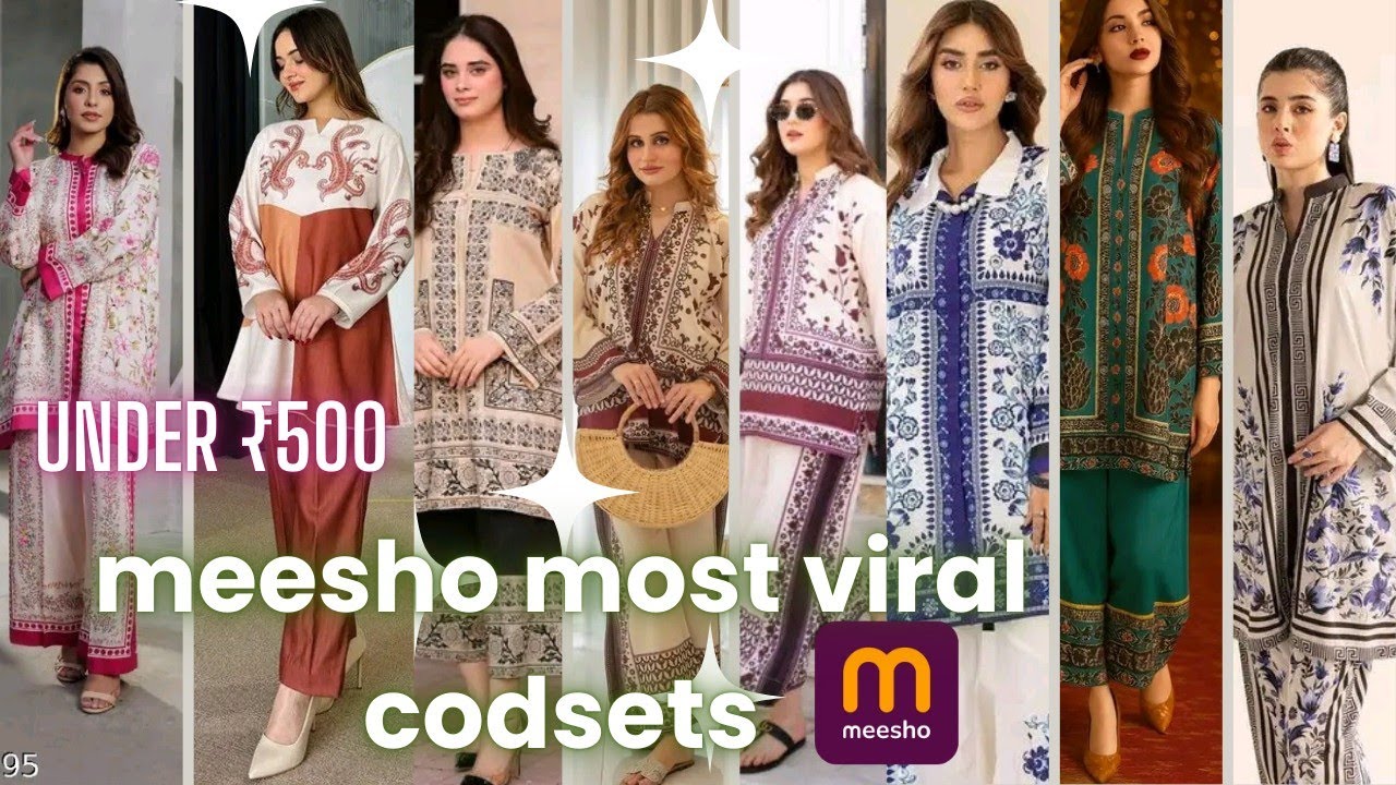 Meesho Pakistani Style Co-ord Set 💕| Trendy & Viral Co-ord Set✨| rabiya farooki