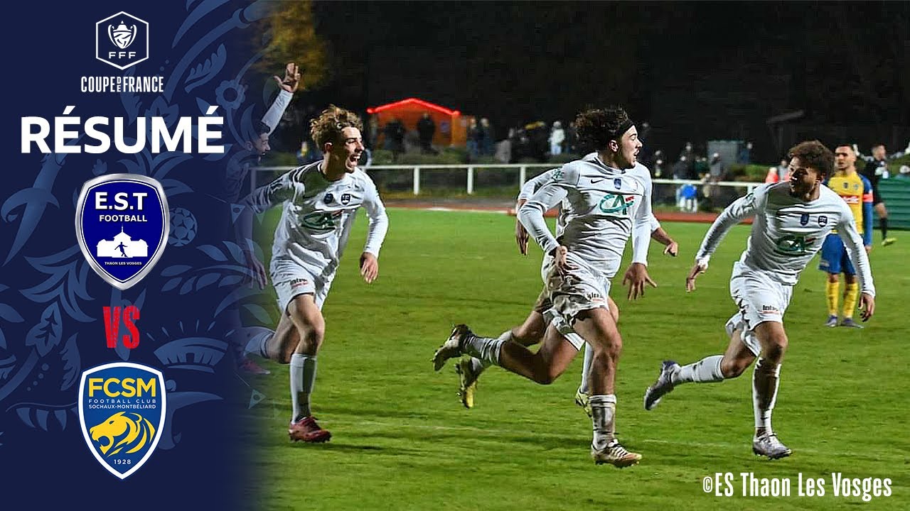 8e tour I Un scénario fou envoie l'ES Thaon en 32es de finale I Coupe de France 2022-2023