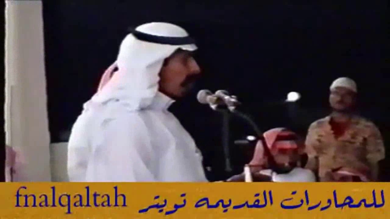 مصلح الحارثي و سلطان الهاجري ( اعرف نصايحك يالقلب النصوح ) 25-2-1417 هـ حـلـبـان