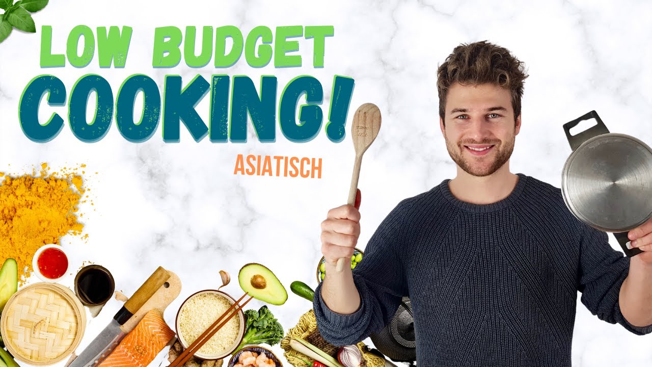 (Ultra) Low Budget Cooking - günstig und gesund kochen | veganes asiatisches Curry | Frugalismus