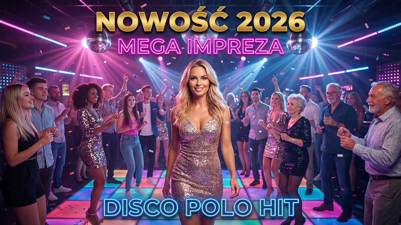 NOWOŚĆ 2026 🔥 MEGA IMPREZA | DISCO POLO HIT | Najlepsza Muzyka Do Tańca