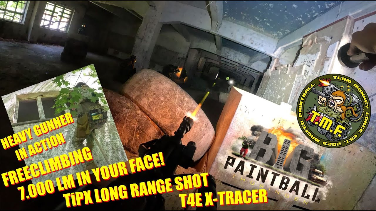 TEAM MONKEY FORCE @ BIG Paintball Obergebra - Everything a MAGFED-Player wants!