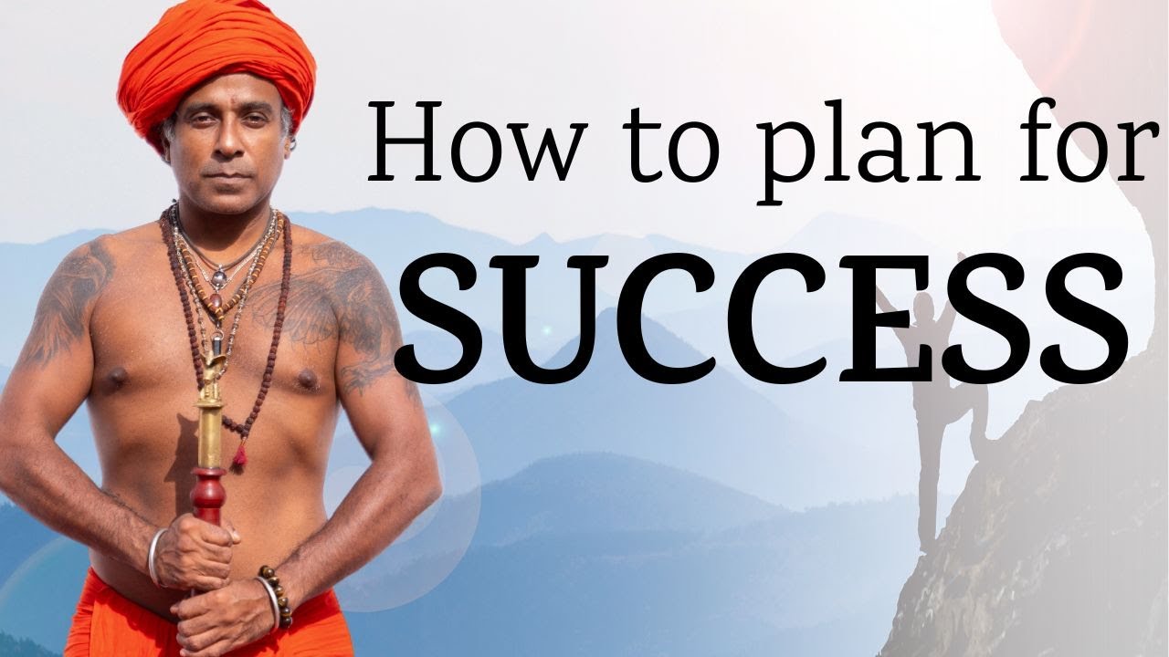 How to PLAN for SUCCESS | Achieve your Goals | The OTGS Method by Guru Pashupati