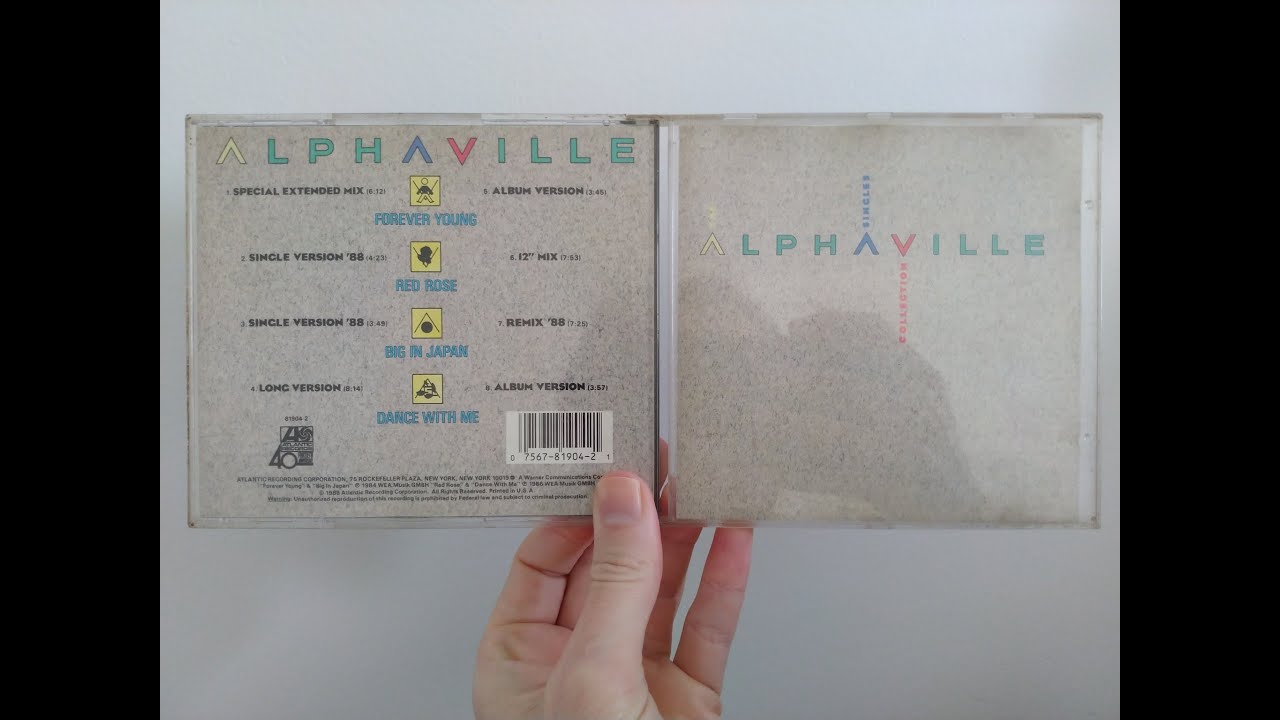 Alphaville - The Singles Collection (1988)