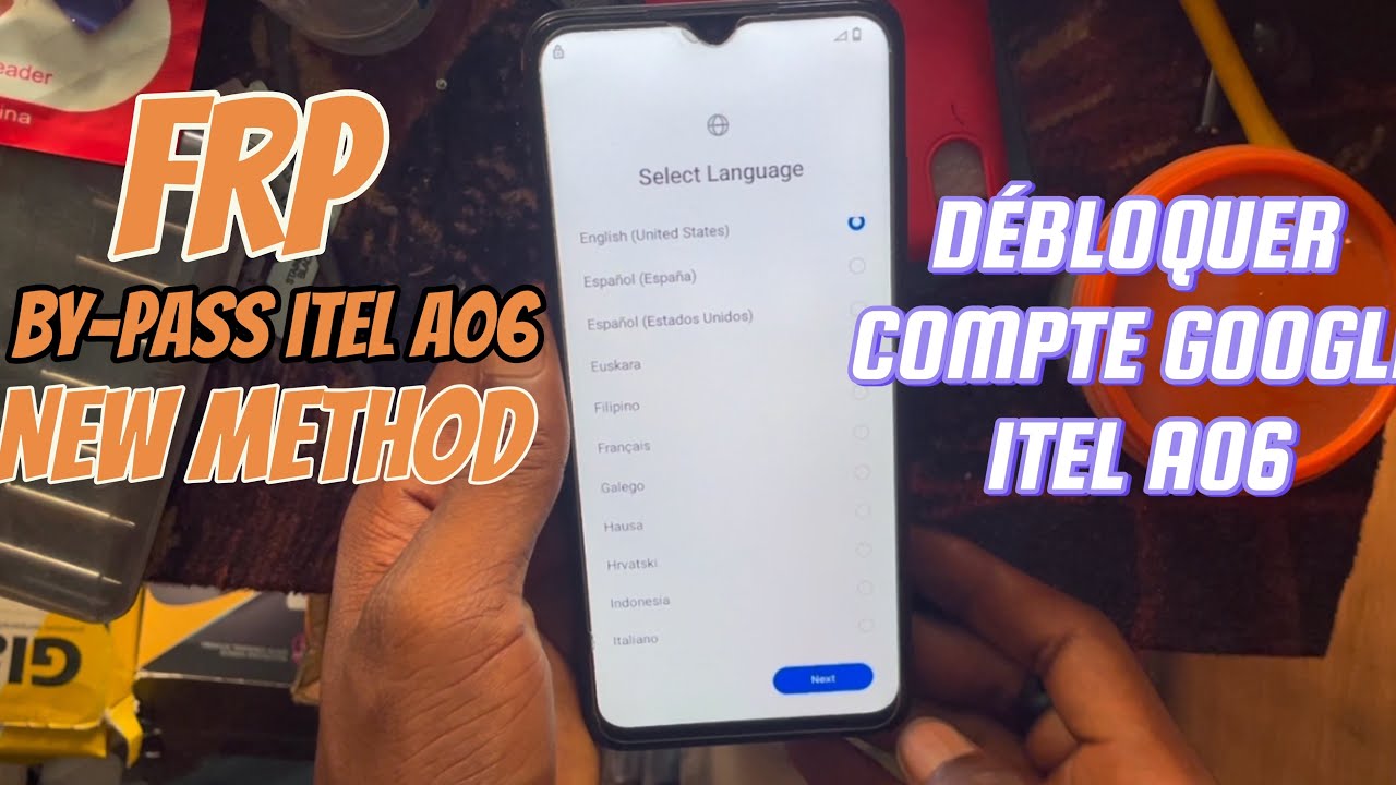 By-pass Itel A06 New method, Débloquer Itel A06. #itelA06 #frpbypass