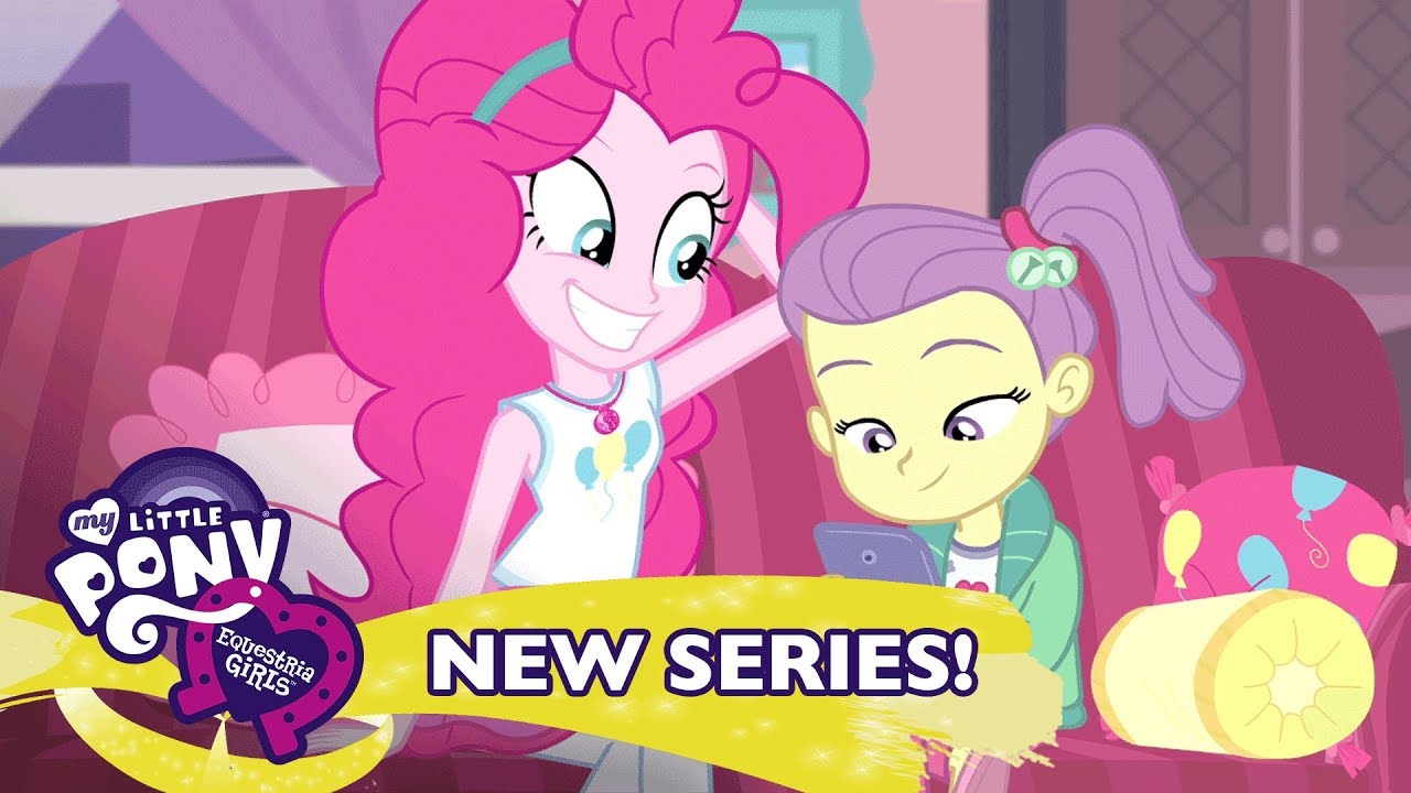 My Little Pony: Equestria Girls Saison 1 France - 'La Nounou Pinkie' 🎉 Short Exclusif