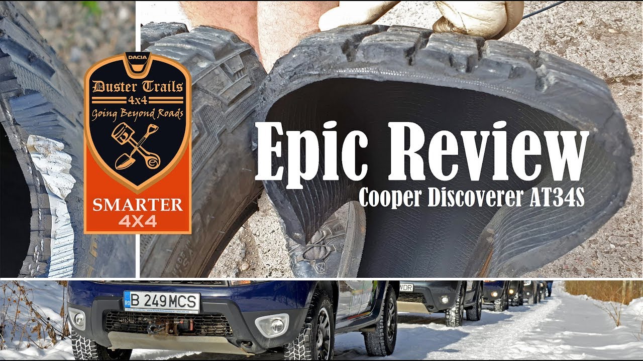 Epic Review - Cooper Discoverer AT3 4S