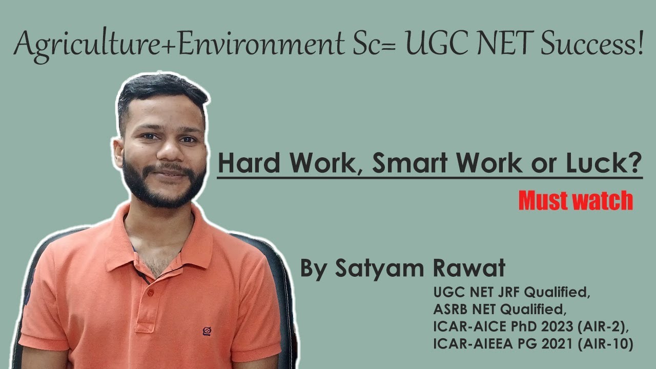 Secrets to ACE UGC NET in Environmental Science 🌿📚 | Guaranteed Success for Agri Students! #ugcnet