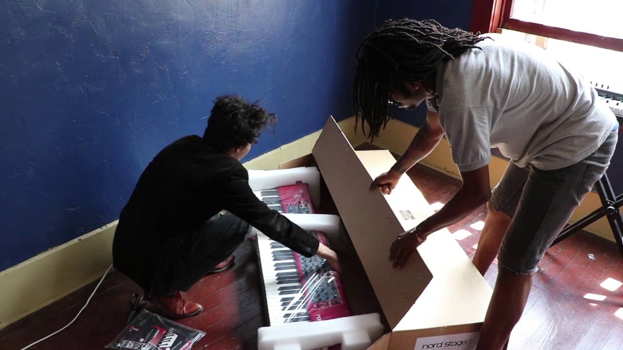 Nord Stage 2 Unboxing