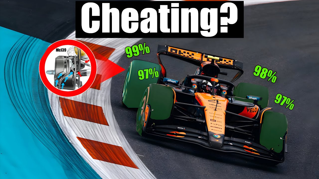Как McLaren MCL39 обходит Формулу-1 в плане шин