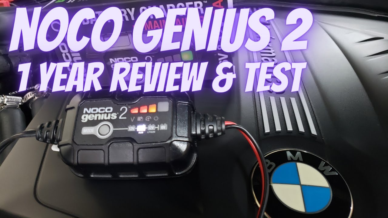 NOCO GENIUS 2, THE BEST BUDGET BATTERY CHARGER  (Coupon Code @ description)