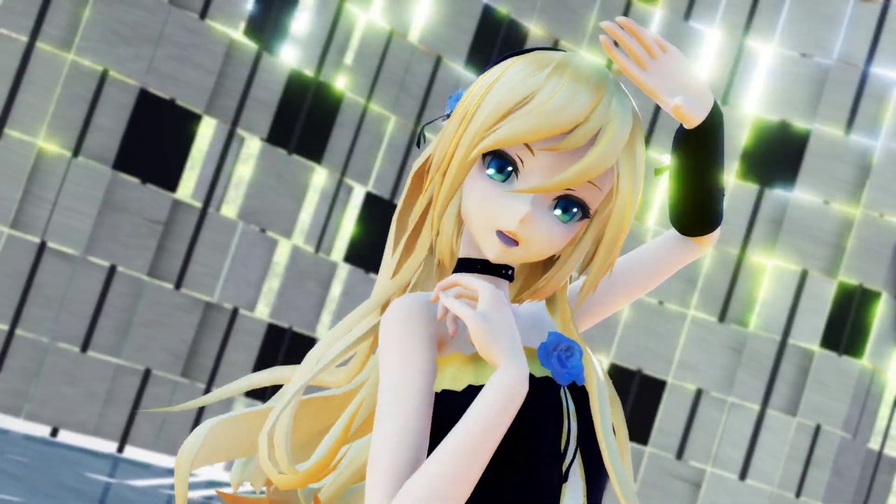[MMD]『純情スカート』Lilyが踊ります。(テスト)【『Junjou Skirt』Lily dances.(Test)】