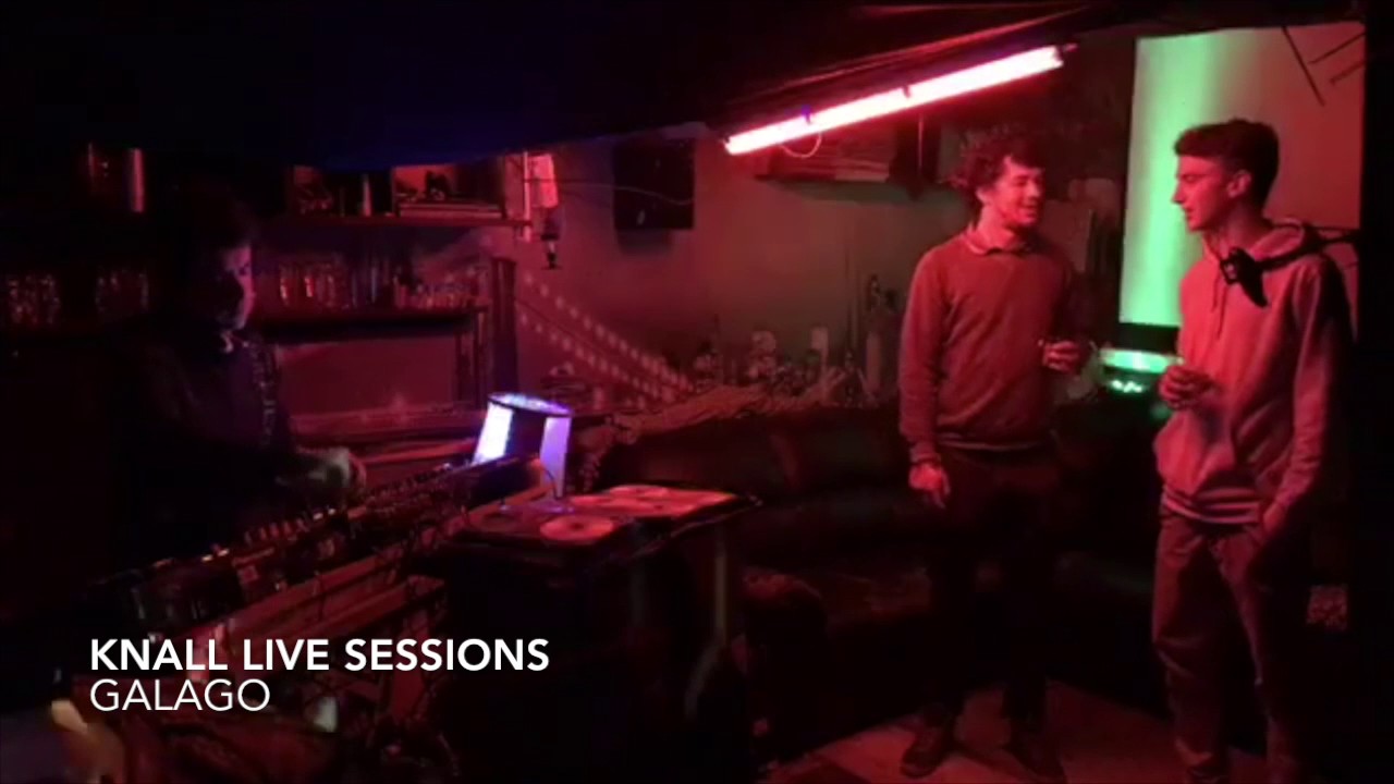 KNALL LIVE SESSIONS GALAGO