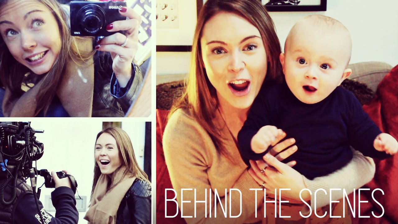 BEHIND THE SCENES AT A C&G SHOOT | HANNAH MAGGS