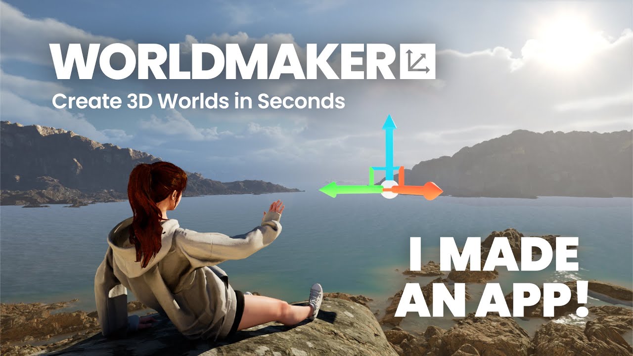 I made an app! (WorldMaker Available Now on Steam)