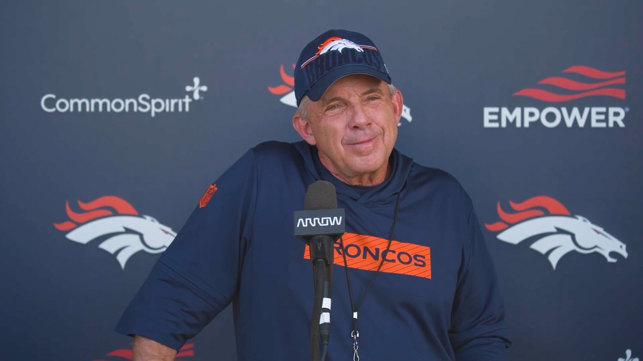 Sean Payton Can't Help But Grin When Speaking of Denver Broncos' Salary Cap Turnaround