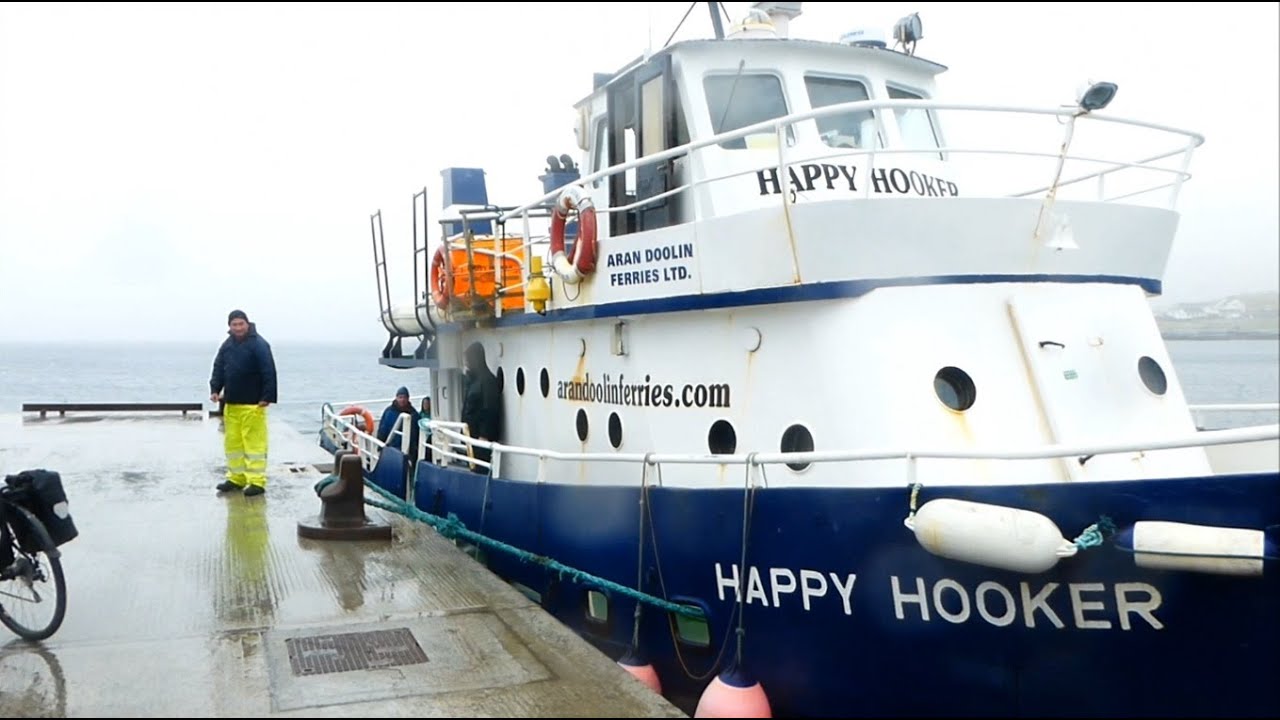Ferry to Inis Mór of Aran Islands