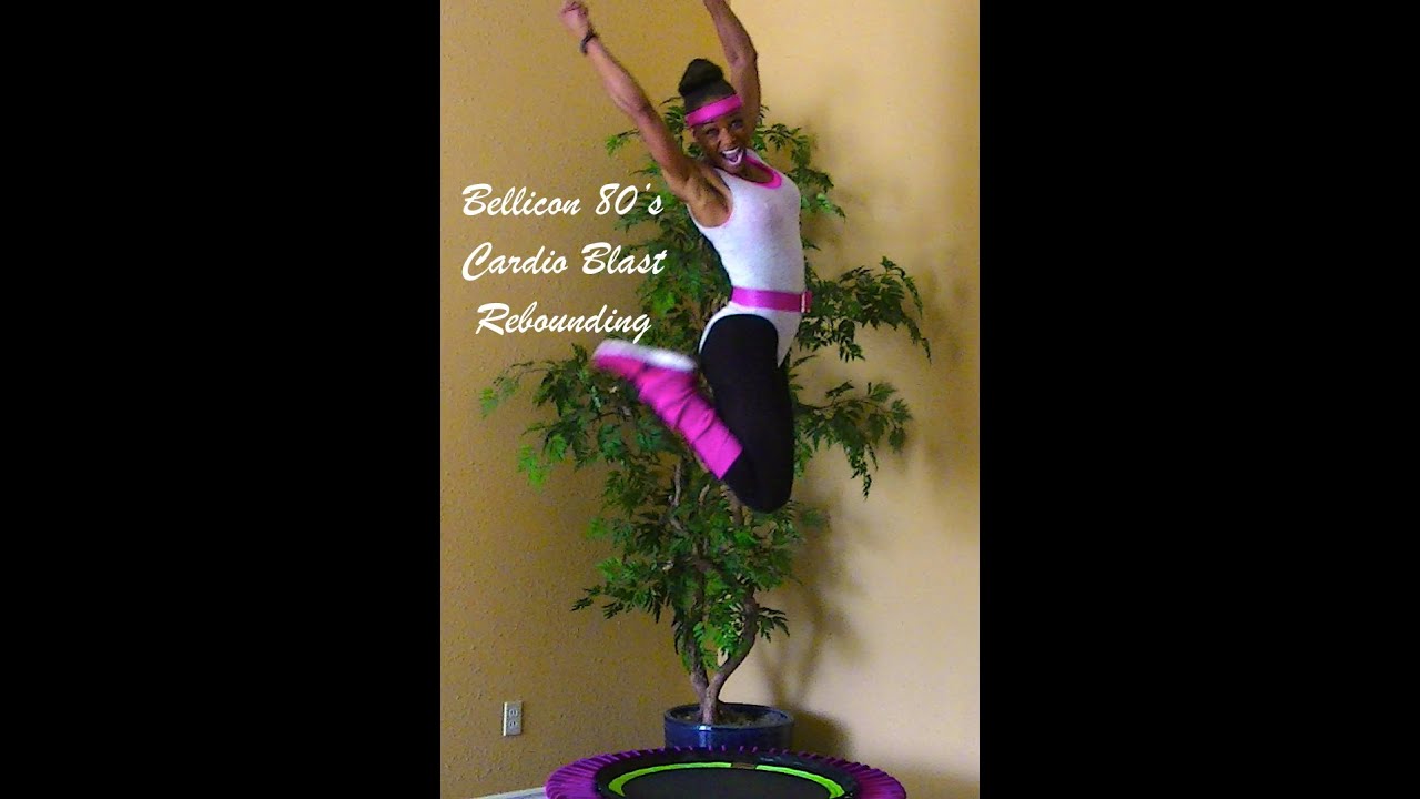 80's Cardio Bellicon Rebounding Workout