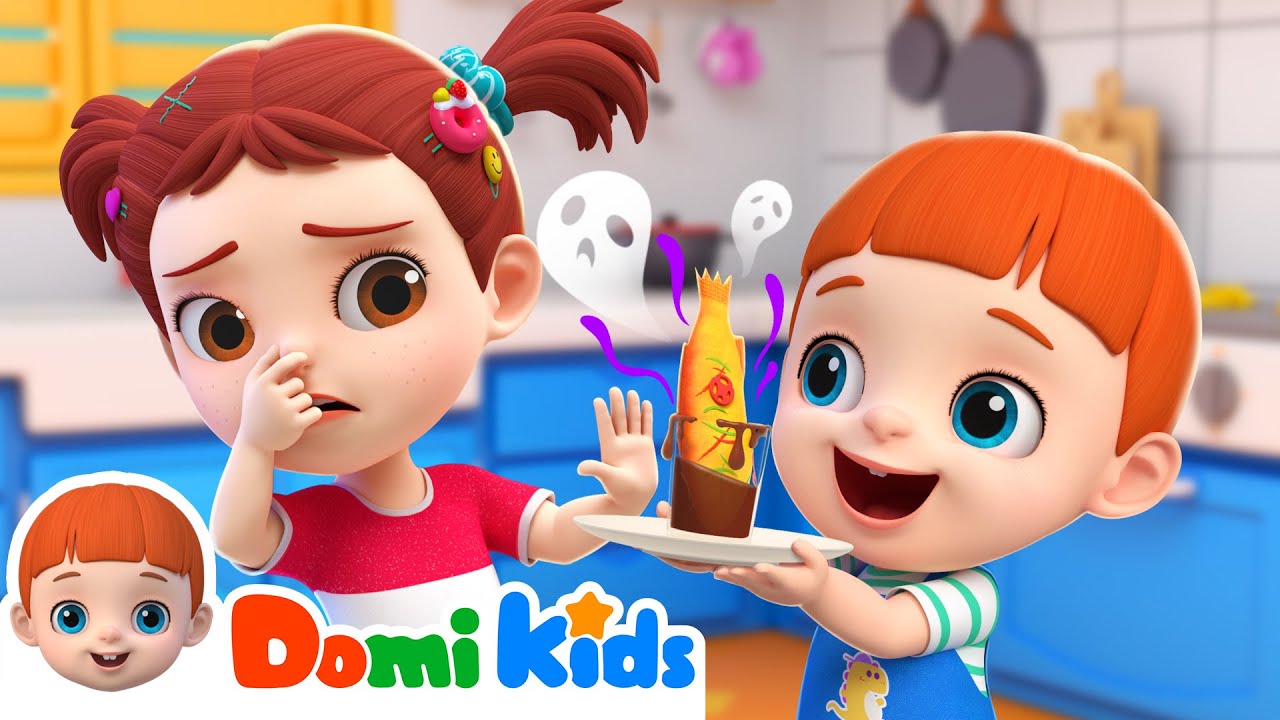 Yummy Yucky Song | Sing Along Domi Kids | Best Kids Songs and Nursery Rhymes
