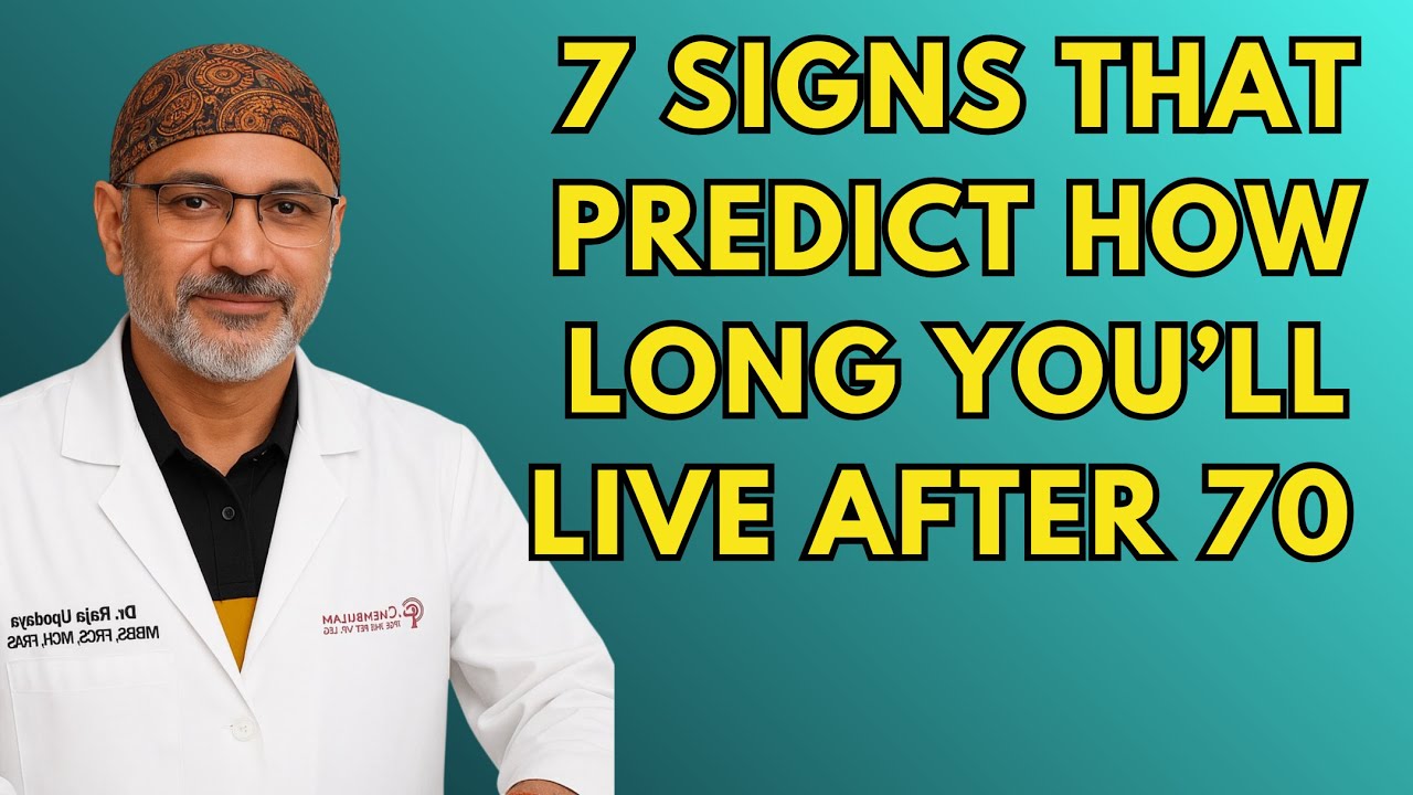 7 Signs That Predict How Long You’ll Live After 70 (Scientifically Proven) | Dr. shi heng yi