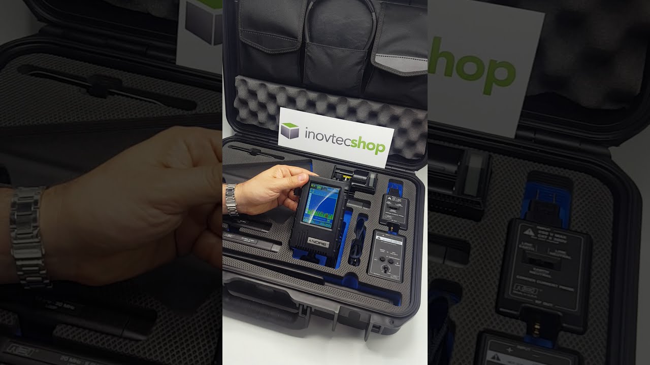 DETECTOR PROFESIONAL ANTI ESPIONAJE / INSPECCIÓN TÁCTICA DE RF ANDRE