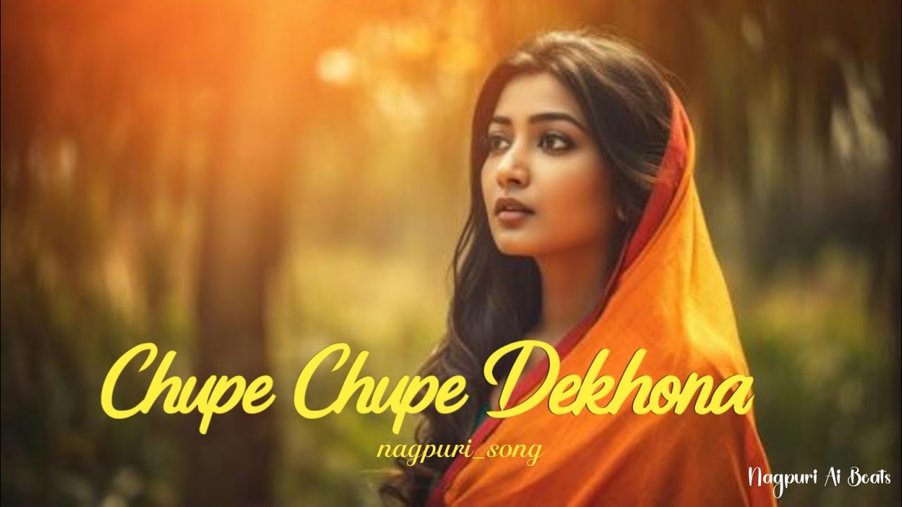 Chupe Chupe Dekhona 🌿 Nagpuri Love cover song  🌿 Nagpuri Ai Beats 