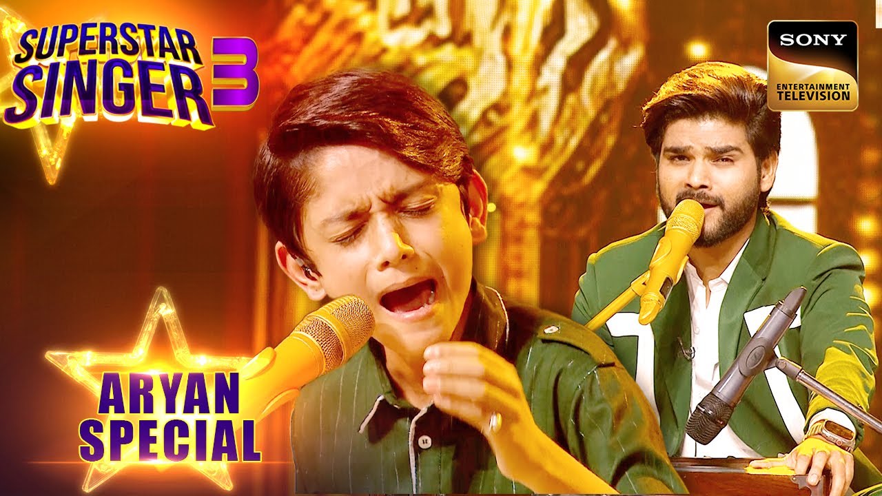 'Yeh Hai Ishq Ishq' पर Aryan के High Notes से Impress हुए Salman | Superstar Singer 3| Aryan Special