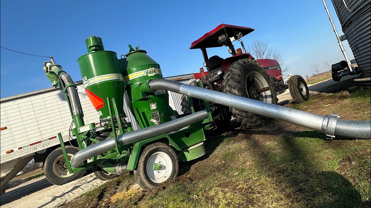 Grain Vac Attack & March Soybeans