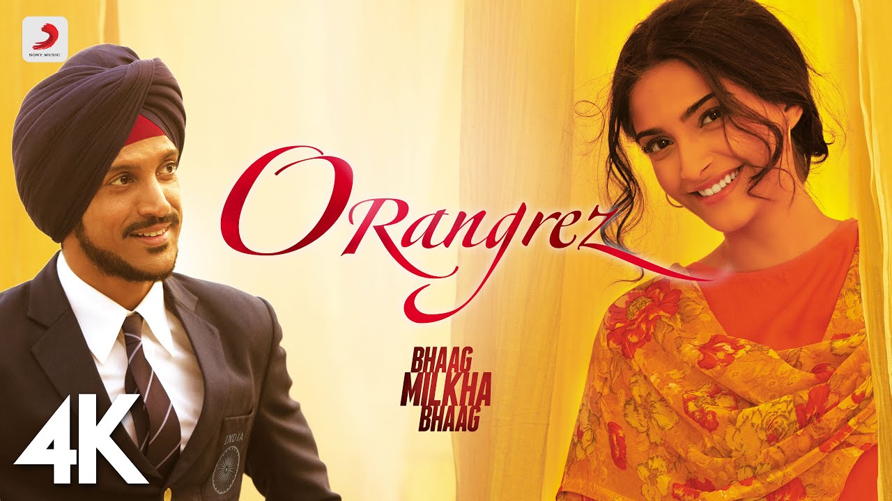 O Rangrez | Bhaag Milkha Bhaag | Farhan | Sonam |@ShreyaGhoshalOfficial Javed Bashir | 4K