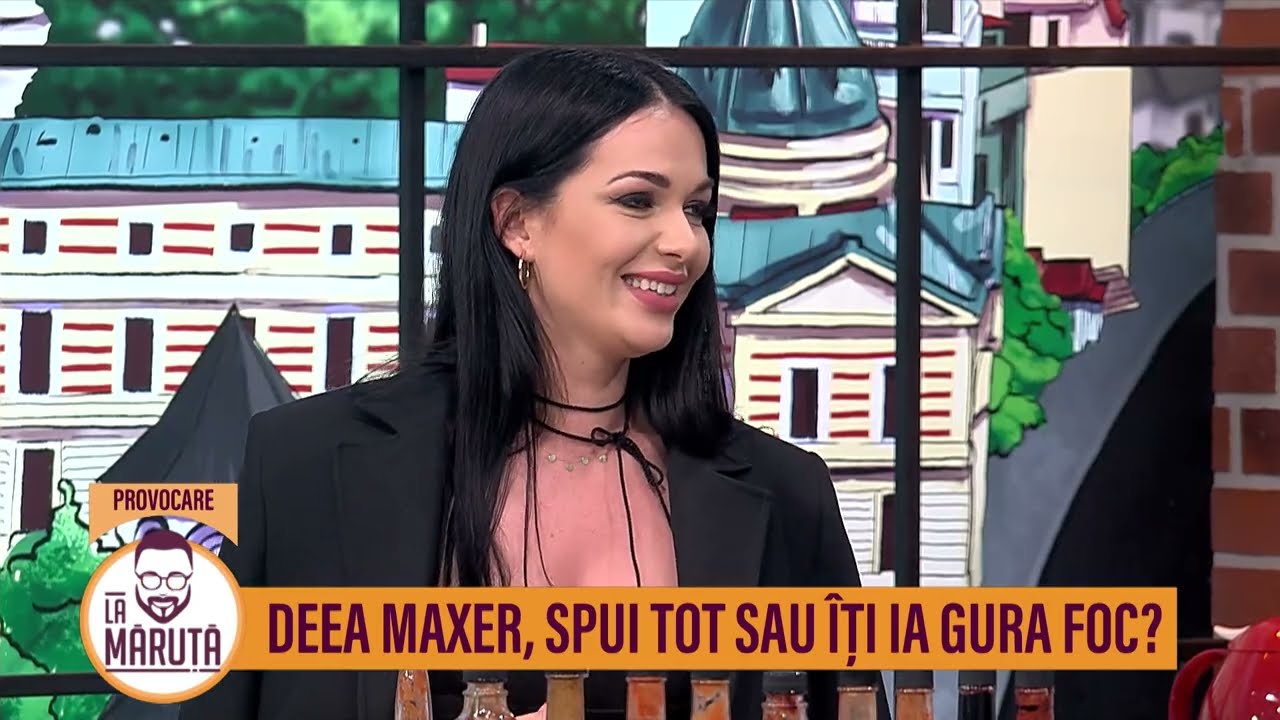 Deea Maxer la sosurile picante 🔥