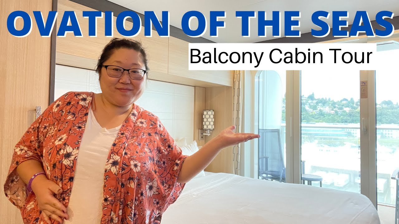 OVATION Of The Seas Ocean View BALCON Cabin | Полное прохождение и обзор