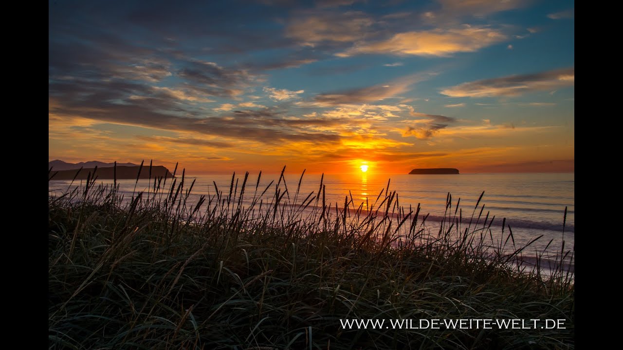 Timelapse of Iceland's glorious Sunsets - Zeitraffer von Island's farbenfrohen Sonnenuntergängen