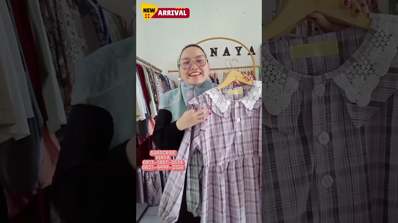 🔥SPESIAL DISKON🔥HOMDRESS JUMBOI GAMIS SIMPLE MURAH HARGA RAMAH💕#onlineshopping #fashion