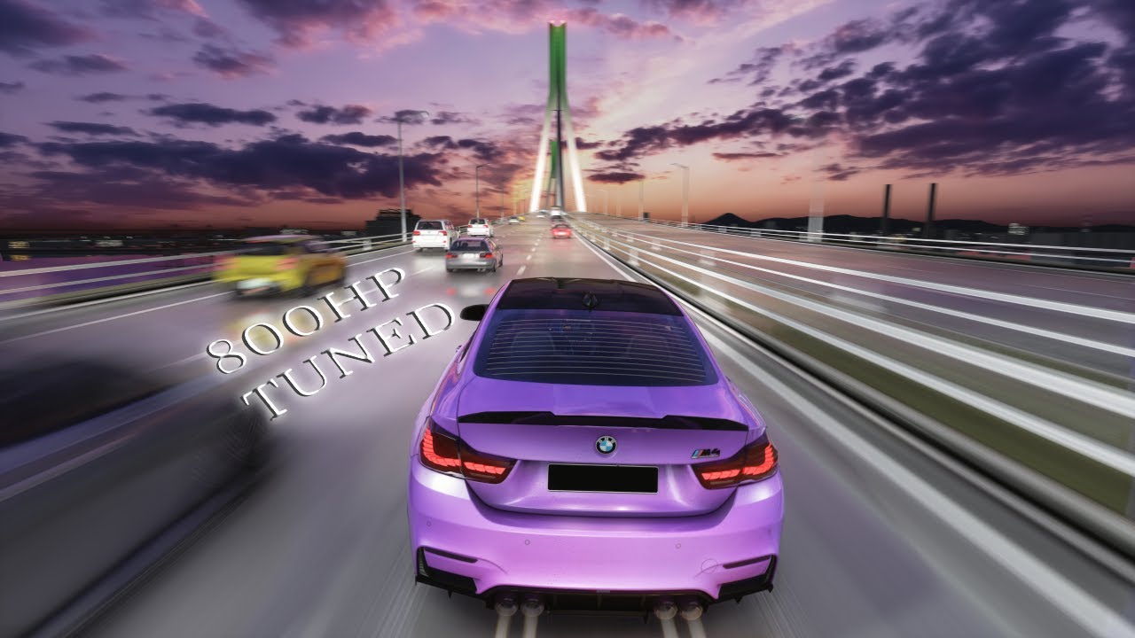 *TUNED* 800HP F82 M4 Competition Swims In Traffic