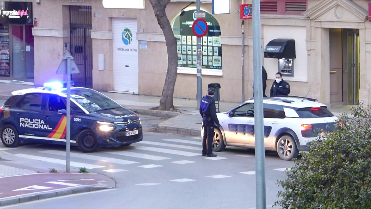 Controles policiales por coronavirus. Unas 1.000 sanciones en Sanlúcar por saltarse confinamiento.