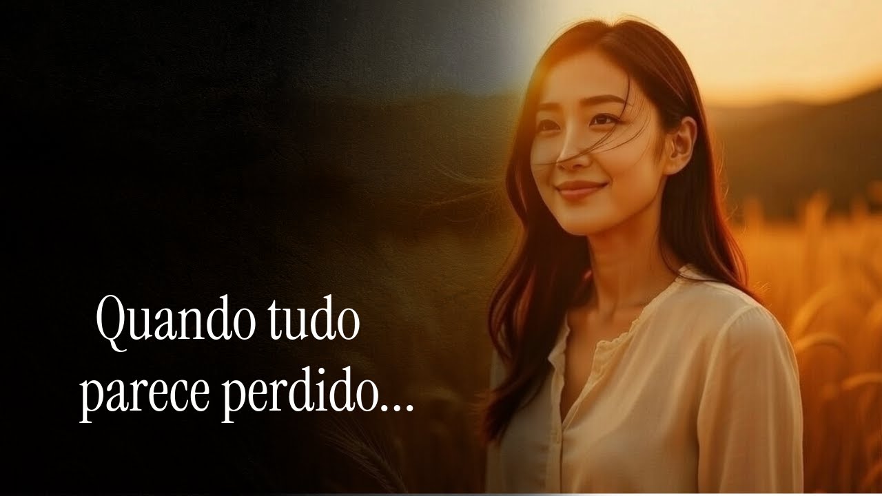 Quando tudo parece perdido… Deus renova as forças | Música Cristã Inspiradora