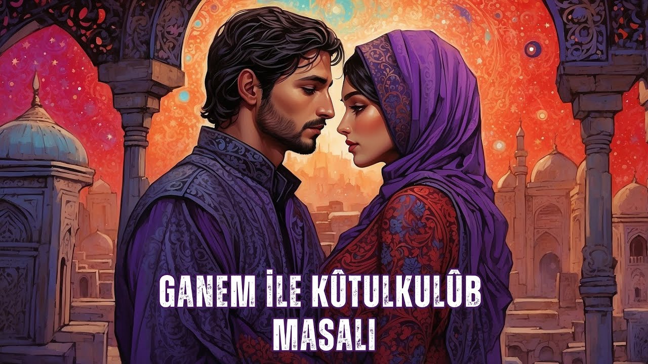 GANEM İLE KÛTULKULÛB MASALI | Aşkın Gamlı Kölesi | Dinleyin ve  Uykuya Dalın