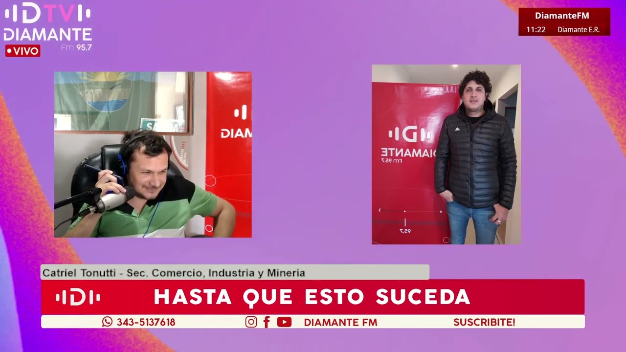 Tonutti: "Para el gobierno provincial es prioridad la inversión privada y la generación de trabajo"