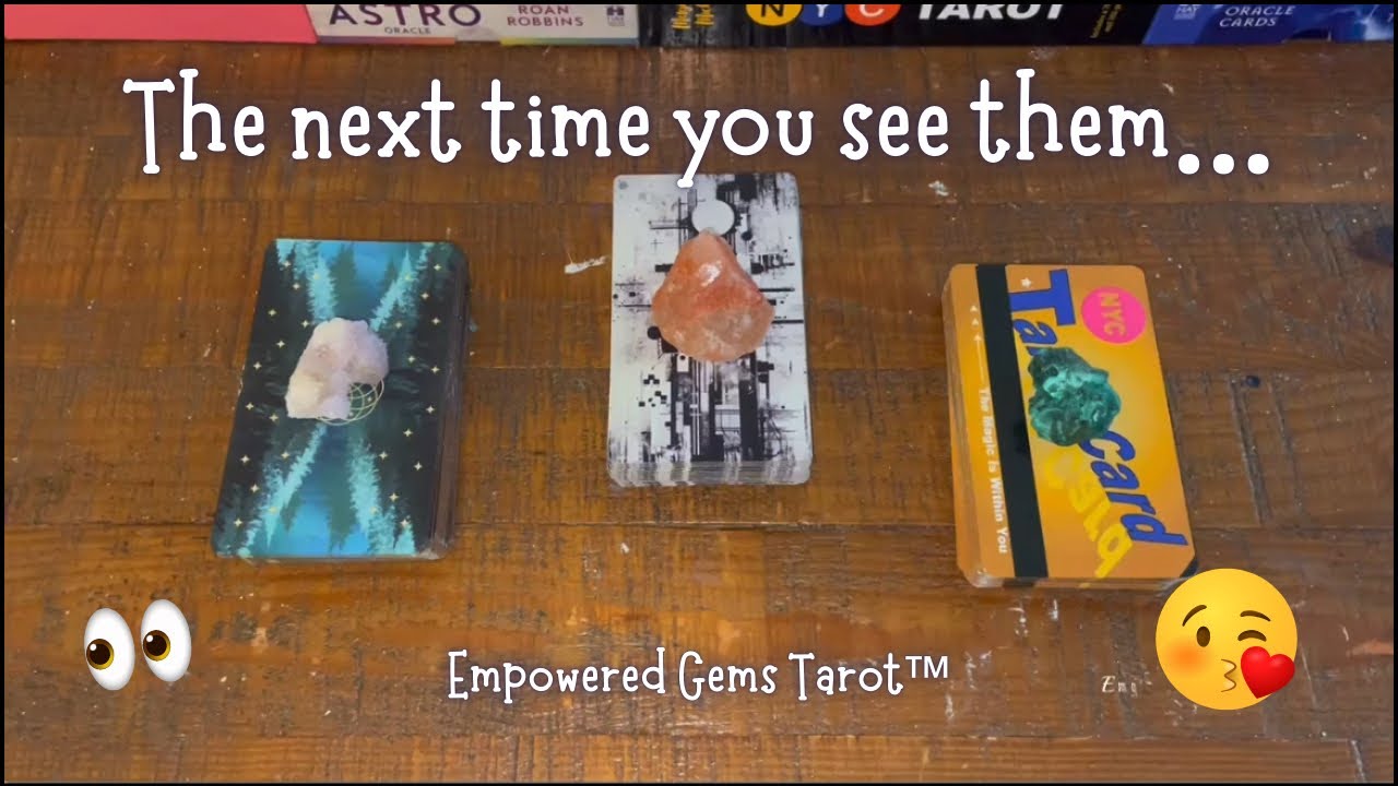 Pick-a-Card: The next time you see them…