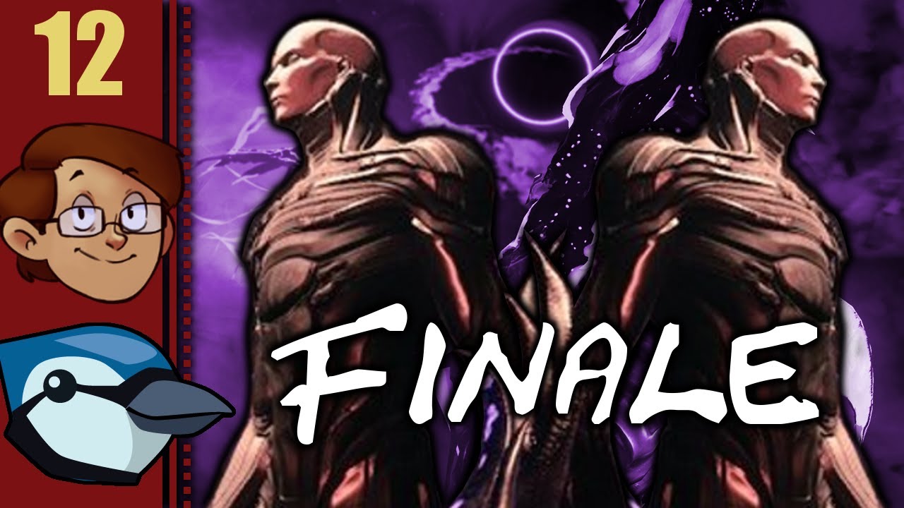 Let's Play Hellpoint Co-op Part 12 FINALE - Ozyormy Goija the Master of Puppets & Interface
