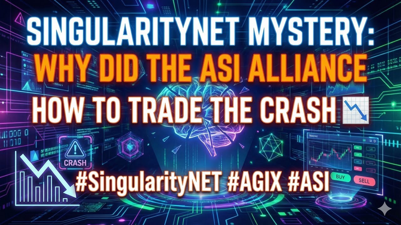 [Fullver] Тайна SingularityNET: Почему распался альянс ASI? Как торговать на обвале 📉