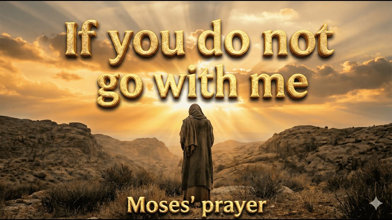 If Your Presence Do Not Go | New Year Worship Song 2026