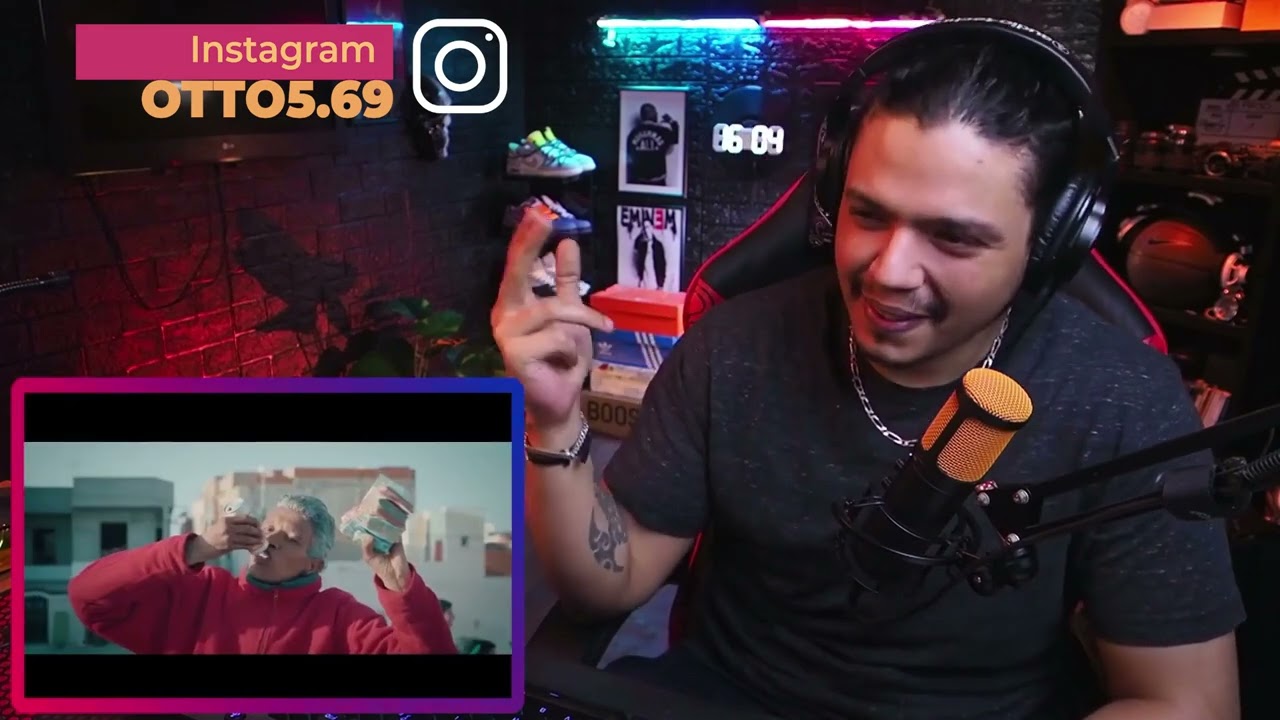 RedStar - Ech Mazel Feat JenJoon [REACTION!!!]