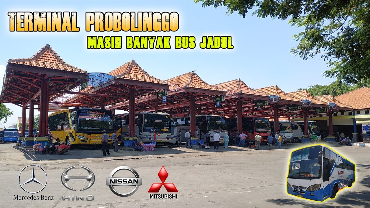 Masih Banyak Bus - Bus JADUL / LAWAS di Terminal ini ⁉
