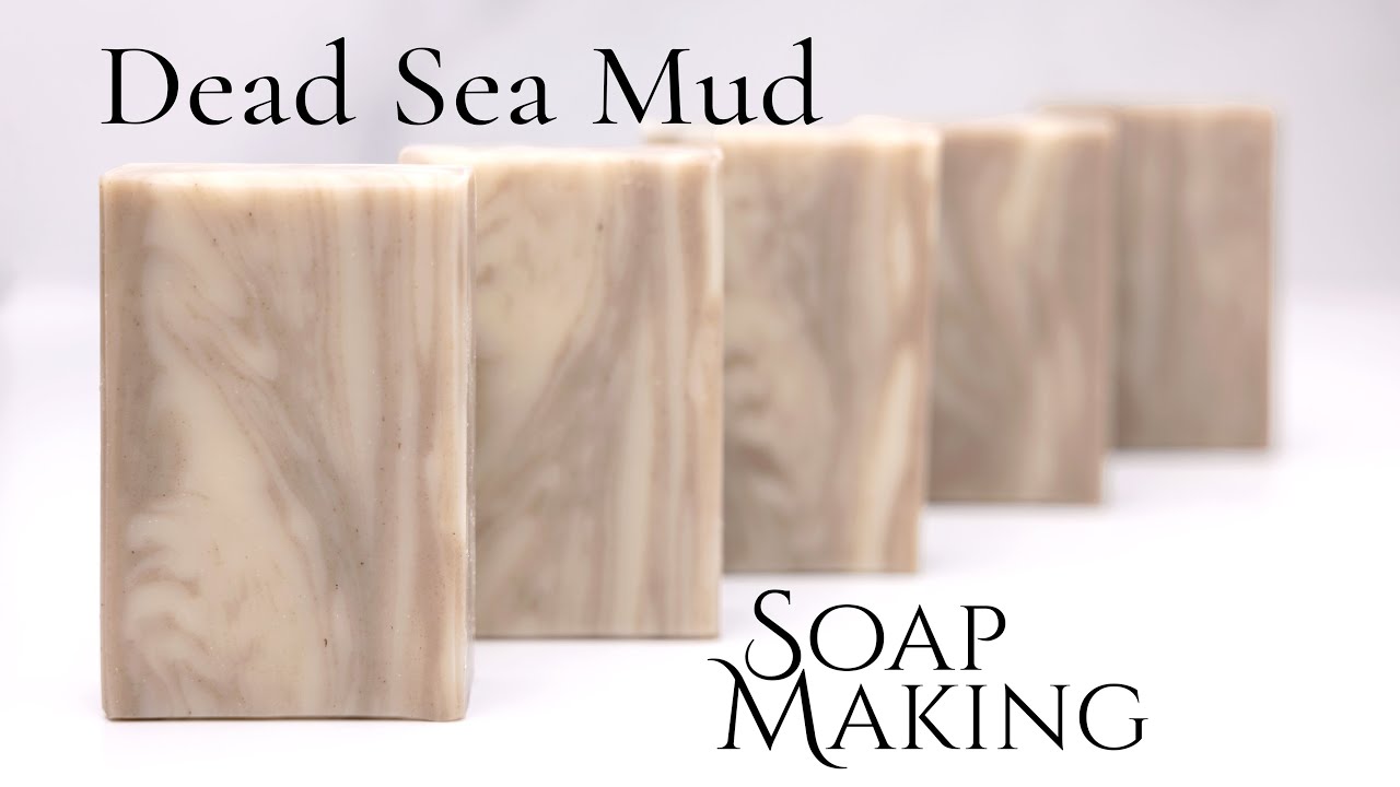 Dead Sea Mud Soap with Frankincense and Lavender