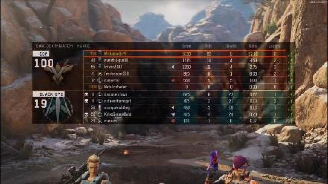 62-0 Havoc TDM. (Double Mothership)