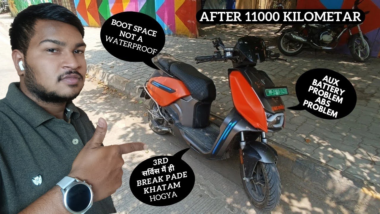 Hero Vida V1 Pro l After 11000 Kilometar l Long Term Review l Hero Motar Cap
