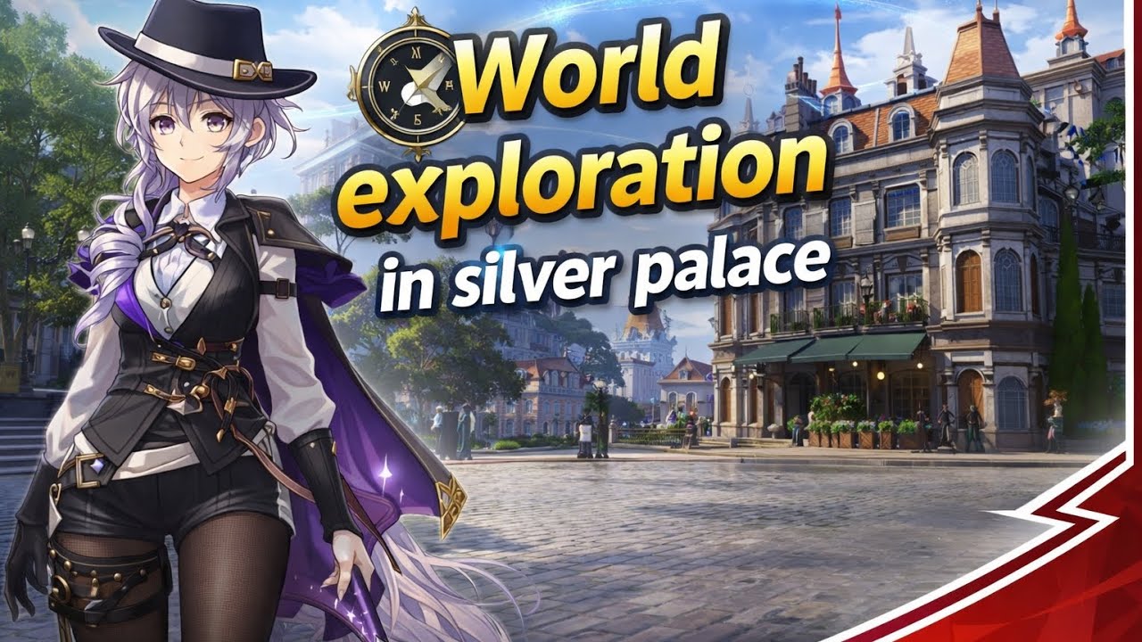 Silver Palace World Exploration 
