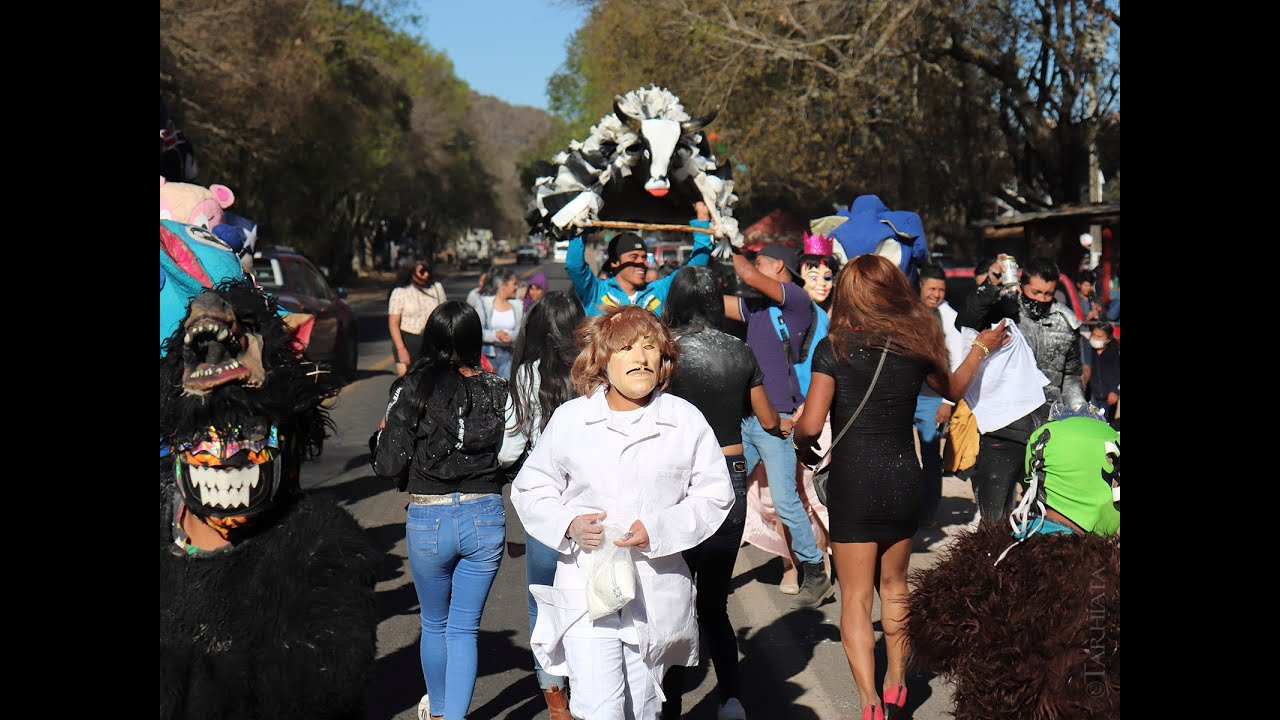 #Tzurumútaro | Barrio Oriente | Carnaval